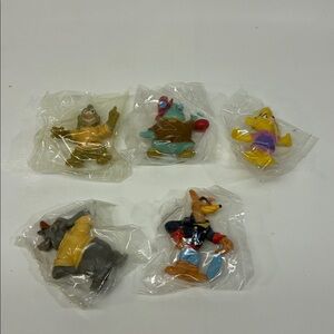 Tailspin Baloo Bear, Molly Cunningham & Don Karnage, Gruffi & Tummi Gummi